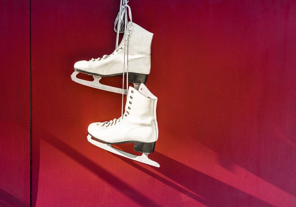 ice skating