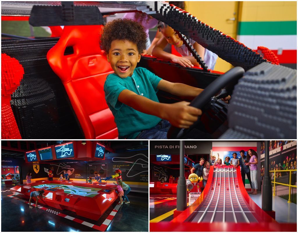 LEGOLAND California Ferrari attraction