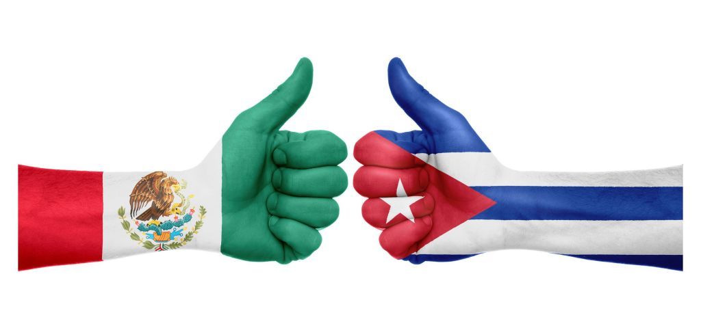 Mexico and Cuba