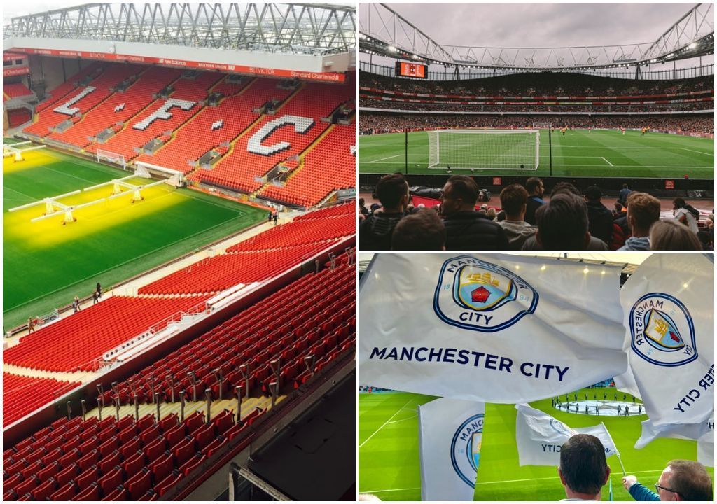 top Premier League clubs