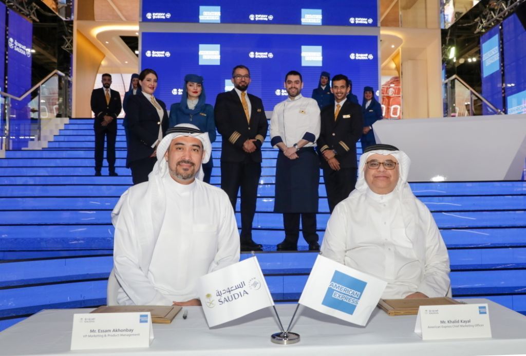 SAUDIA and Amex Launch New Miles Redemption Partnership