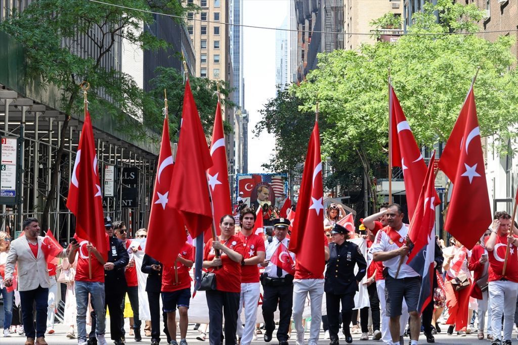 Turkish Day Parade in New York City Focus on Travel News