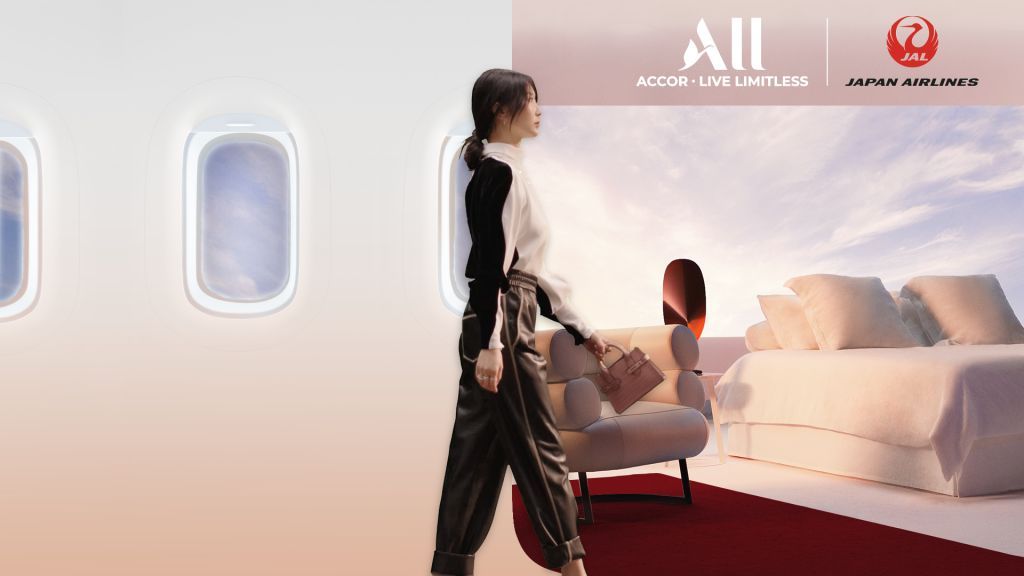 Accor Live Limitless And Jal Mileage Bank Launch Loyalty Partnership 2 Accor JAL loyalty