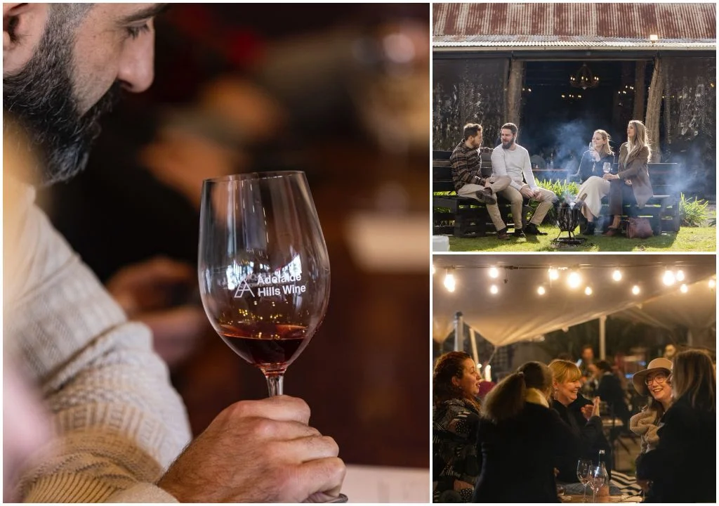 Adelaide Hills Wine Region