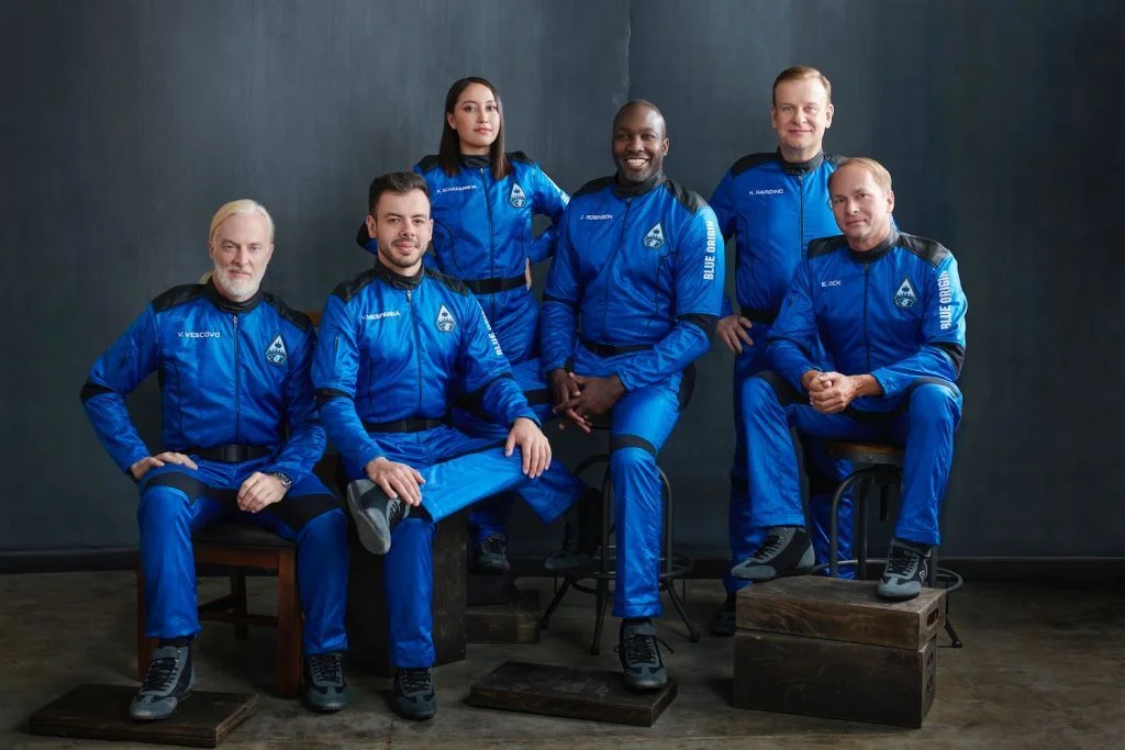 crew of New Shepard NS-21