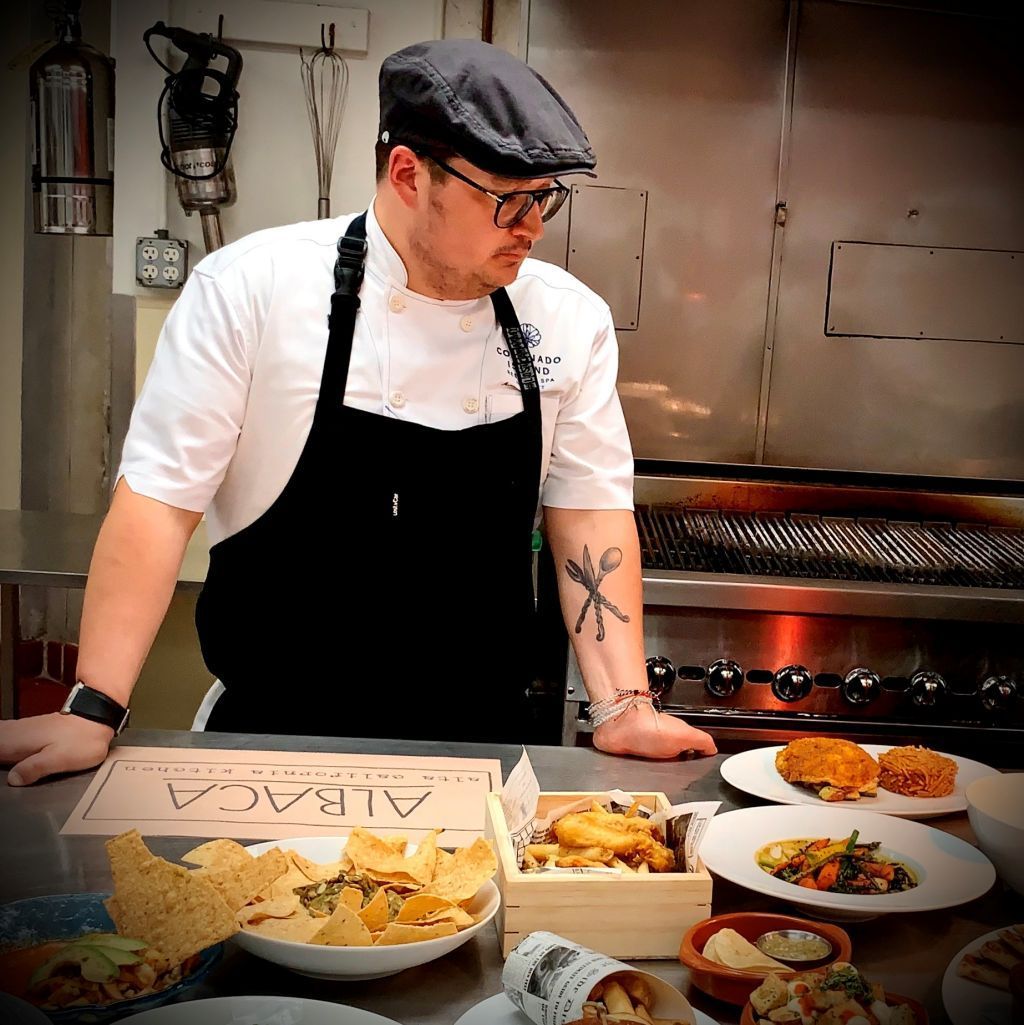 Chef Aaron Obregon Joins Torrance Marriott Redondo Beach 2 Chef Aaron Obregon
