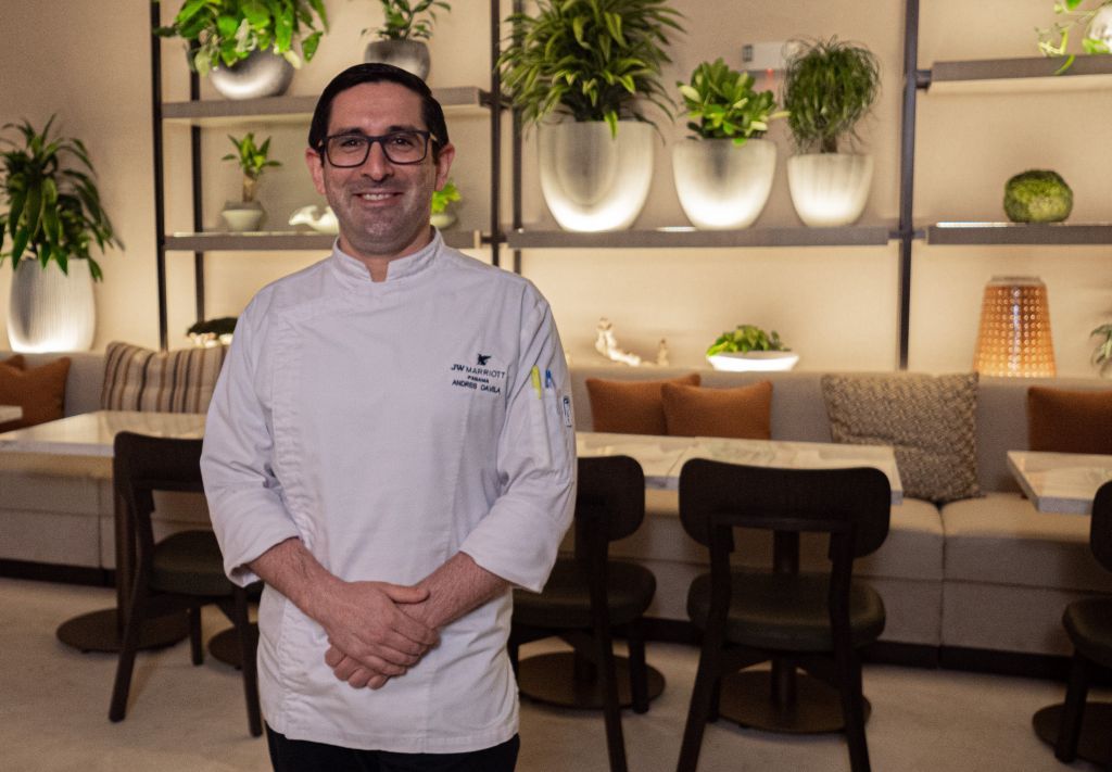 Chef Andres E. Davila