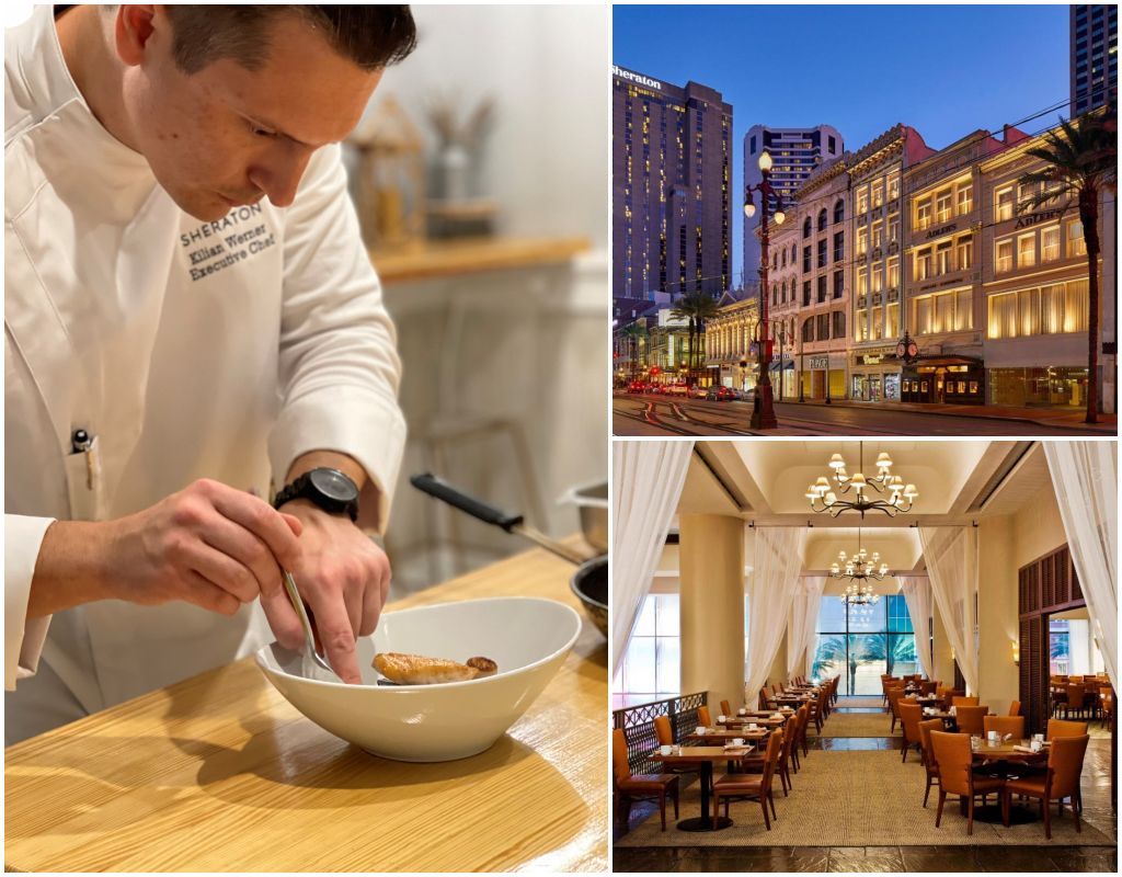 Sheraton New Orleans Hotel Appoints New Culinary Team 2 Chef Kilian Werner at Sheraton New Orleans