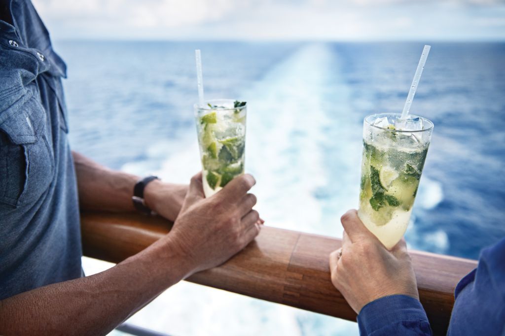 Princess Cruises drinks