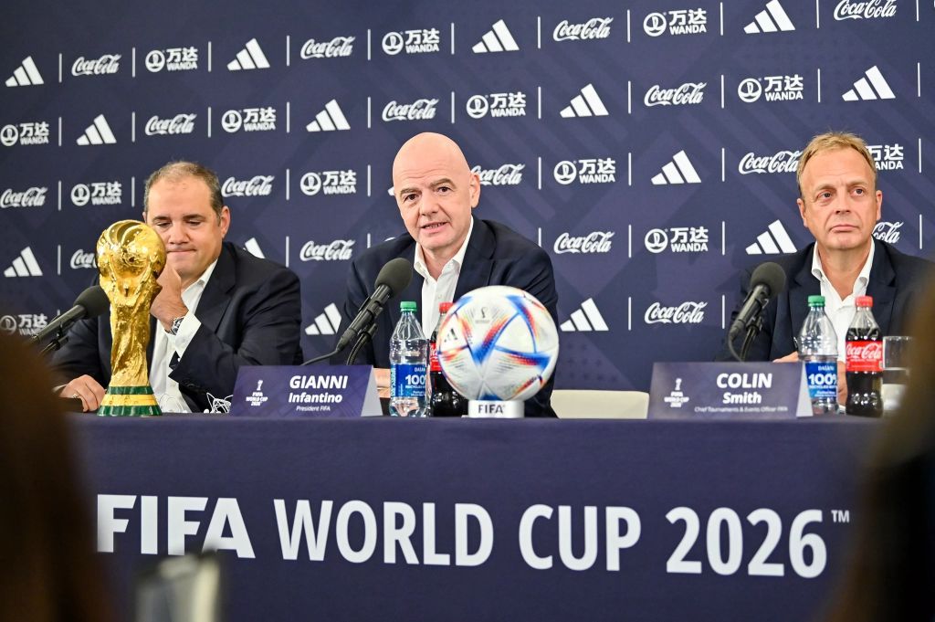 FIFA 2026 World Cup announcement