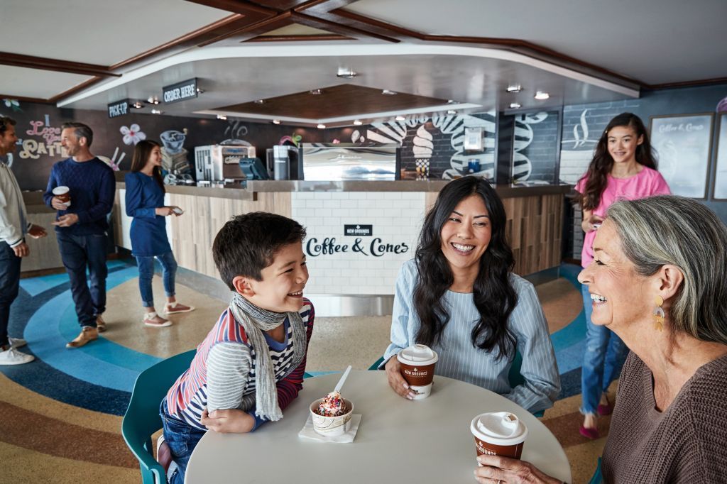 Princess Cruises gelato