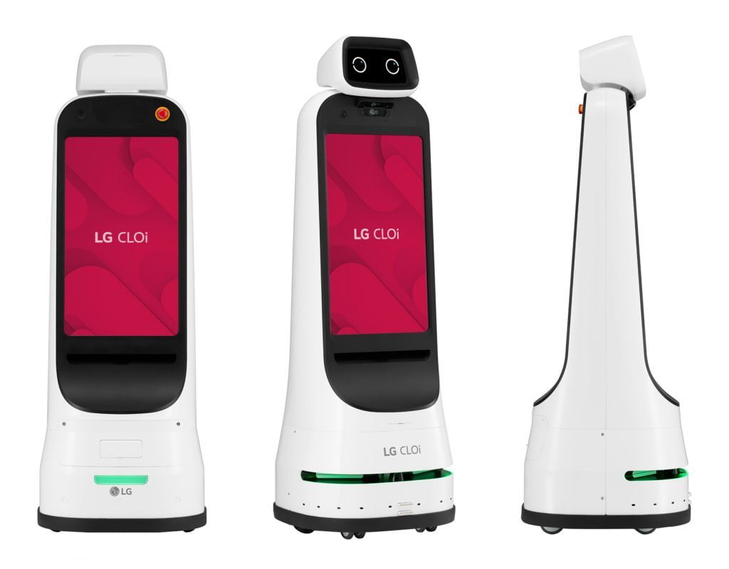 LG CLOi GuideBot