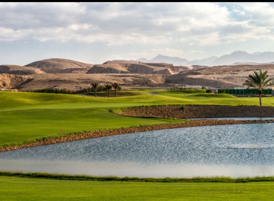 Muscat Resorts golf course