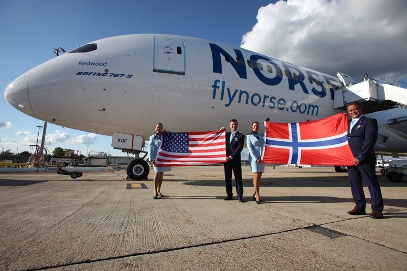 Norse Atlantic Airways Started Oslo - New York Flights 8 Norse Atlantic Airways