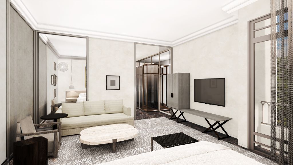 Park Hyatt Johannesburg room