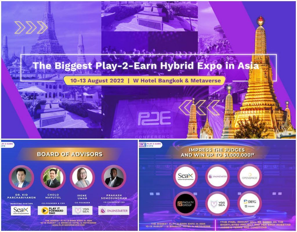 Asia'S Largest Play-2-Earn Crypto Expo To Kick Off In Bangkok 2 Play-2-Earn Crypto
