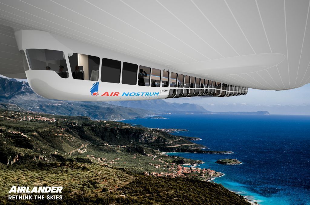 Air Nostrum Hybrid Air Vehicles