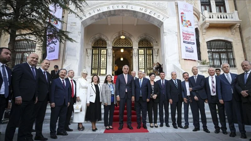 Türkiye's Baskent Culture Road Festival