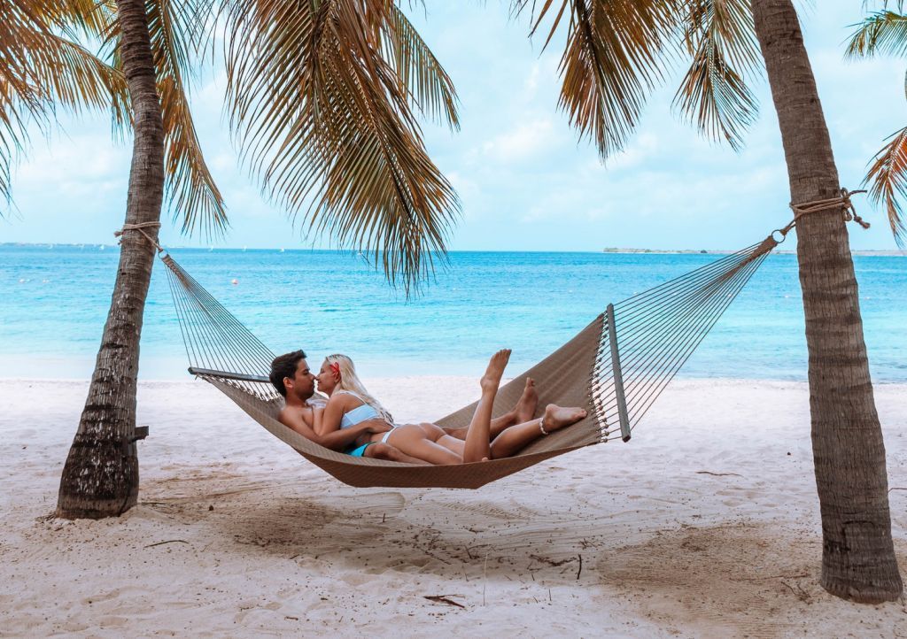 couple on holiday