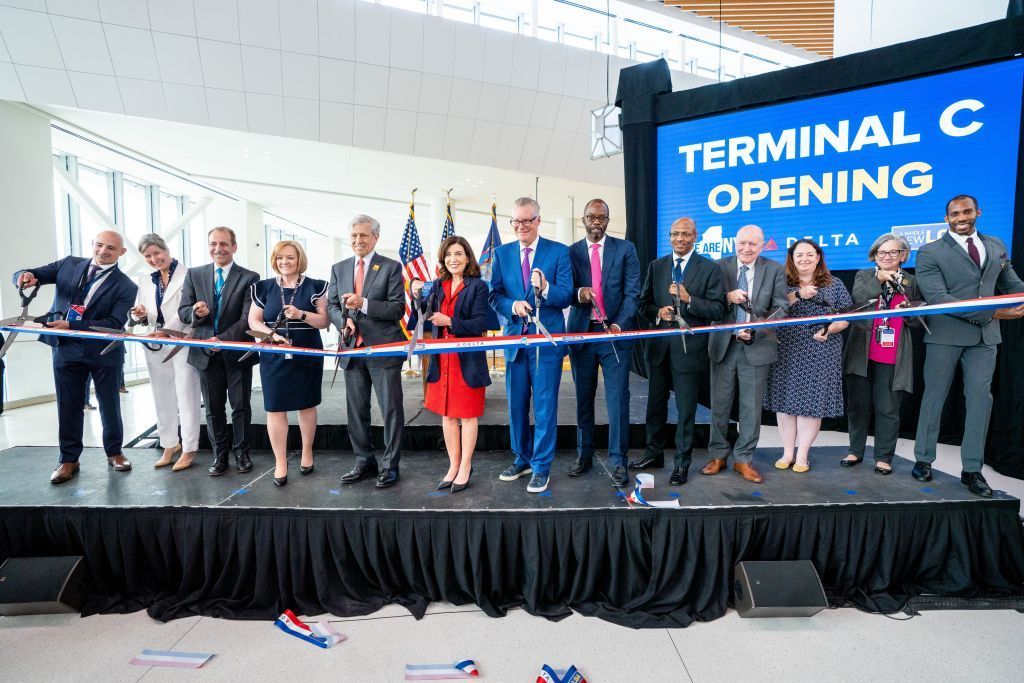 Delta opens Terminal C at LGA