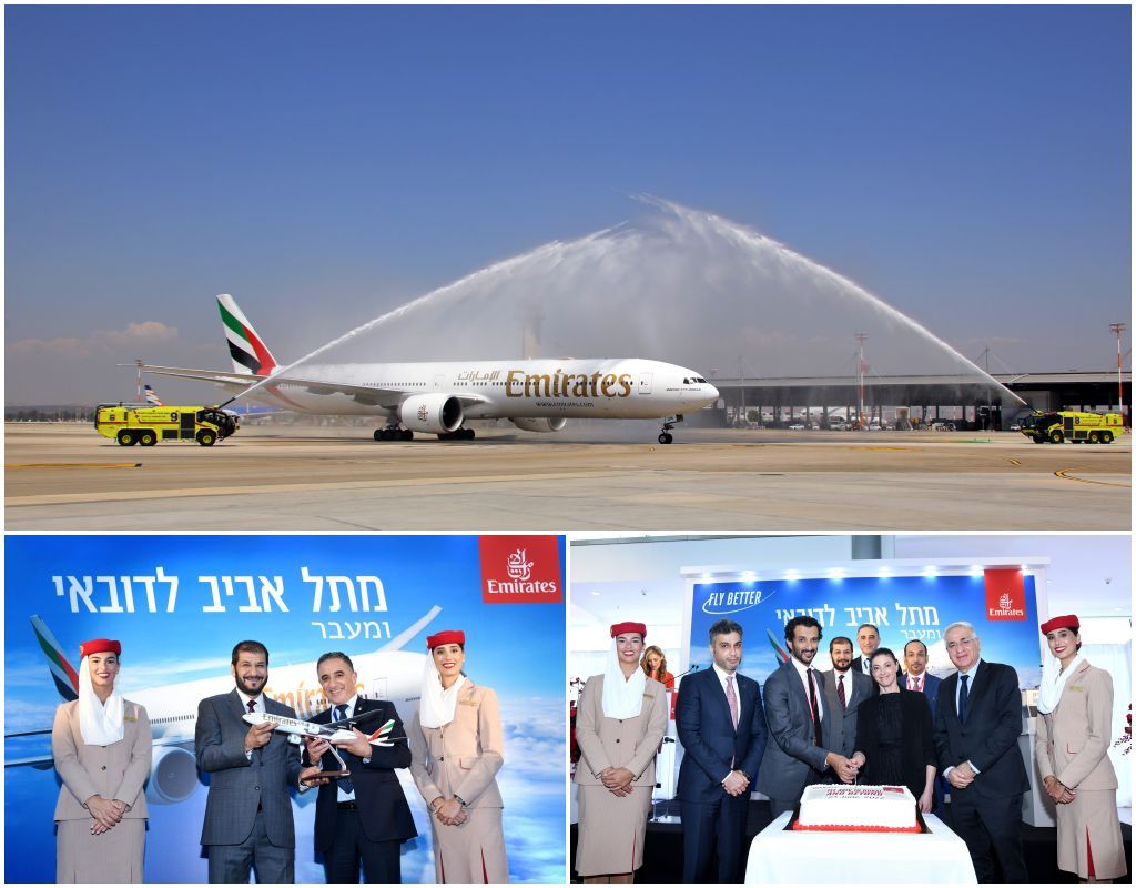 Emirates Starts Dubai - Tel Aviv flights
