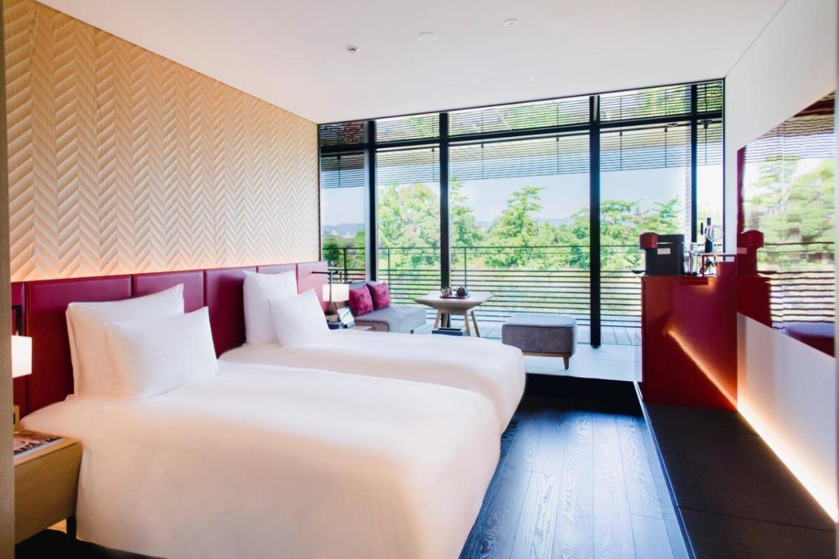 Banyan Tree Announces 5 New Hotels In Japan 22 Garrya Nijo Castle Kyoto - Banyan Tree Group