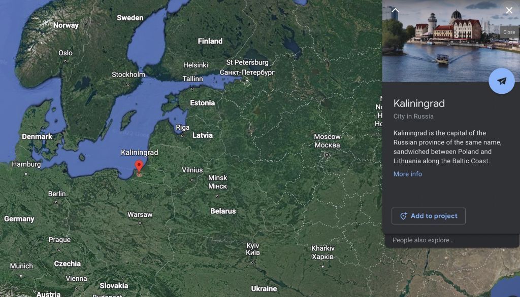 Kaliningrad