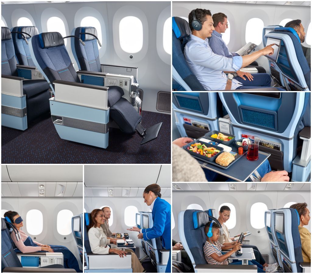 KLM's new Premium Comfort class