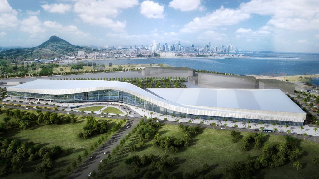 new Panama Convention Center