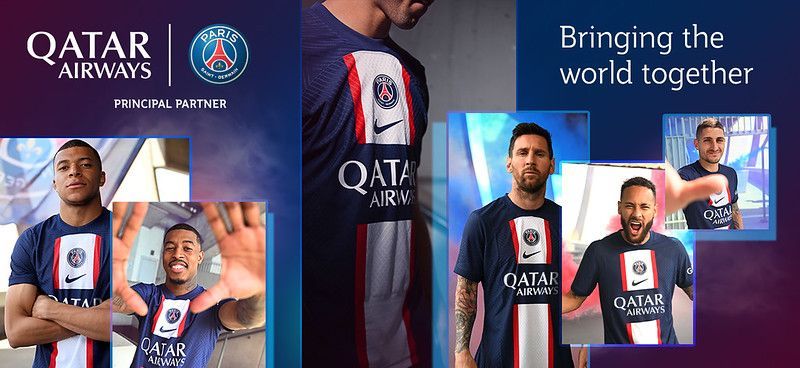 qatar psg jersey footballers