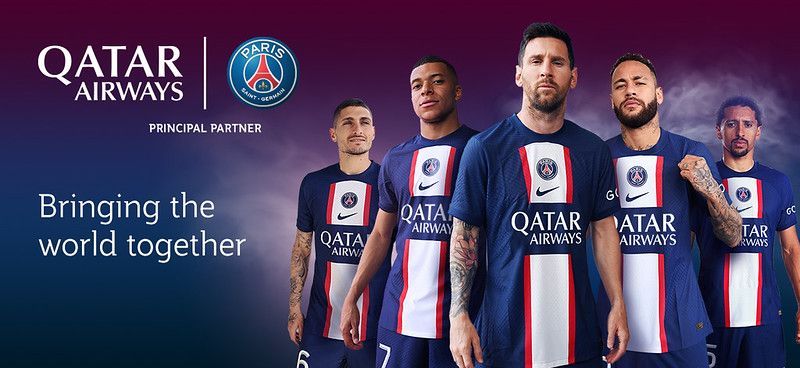Qatar Airways PSG sponsorship