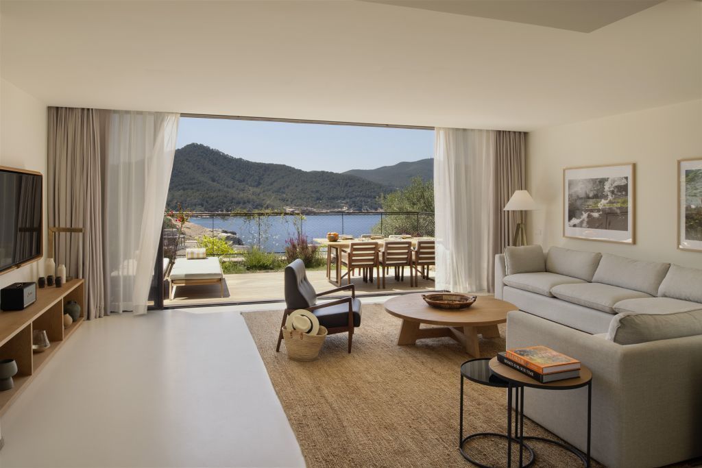 New Residences And Mansions For Luxury Travelers At Six Senses Ibiza 3 six senses ibiza 4 bedroom