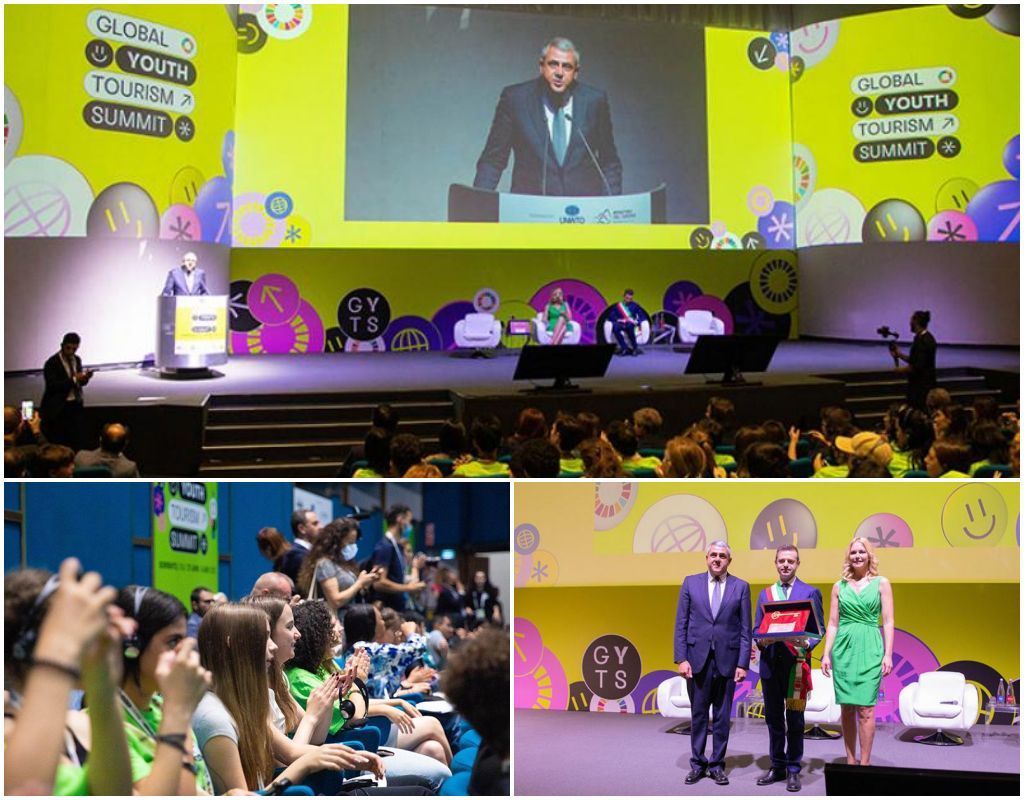 Pope Francis Addresses Unwto’s First Global Youth Tourism Summit 2 UNWTO Global Youth Tourism Summit 2022