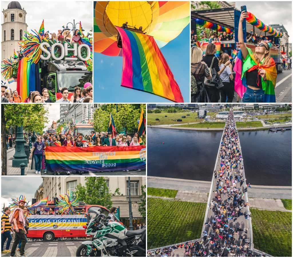 Baltic Pride 2022 Vilnius