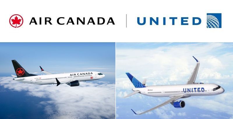 Air Canada and United Airlines