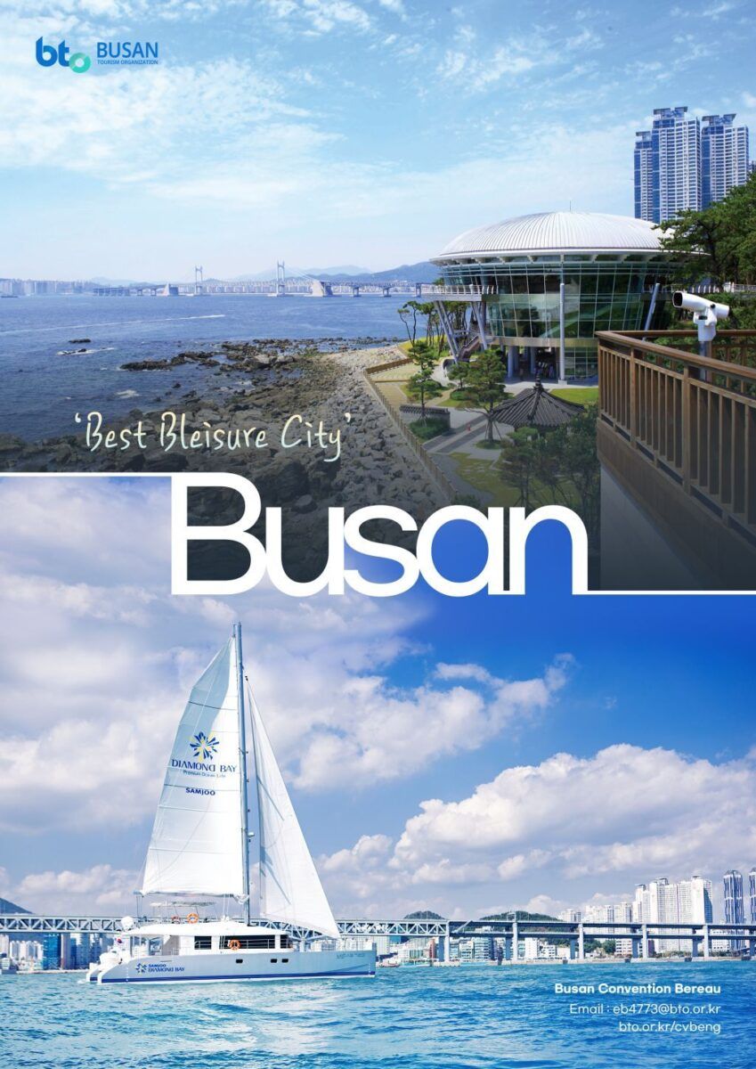Busan, A Special Bleisure City