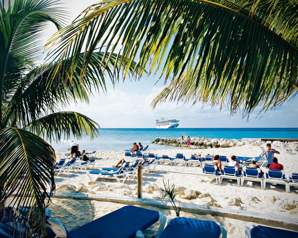 Princess Cruises Cays Caribbean