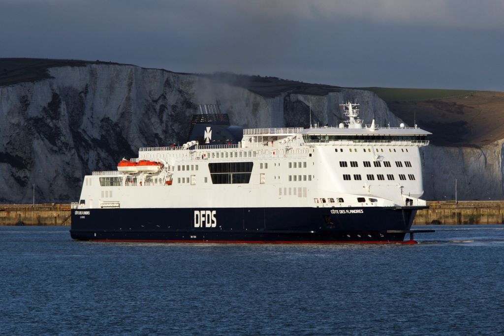 DFDS Ferry Dover