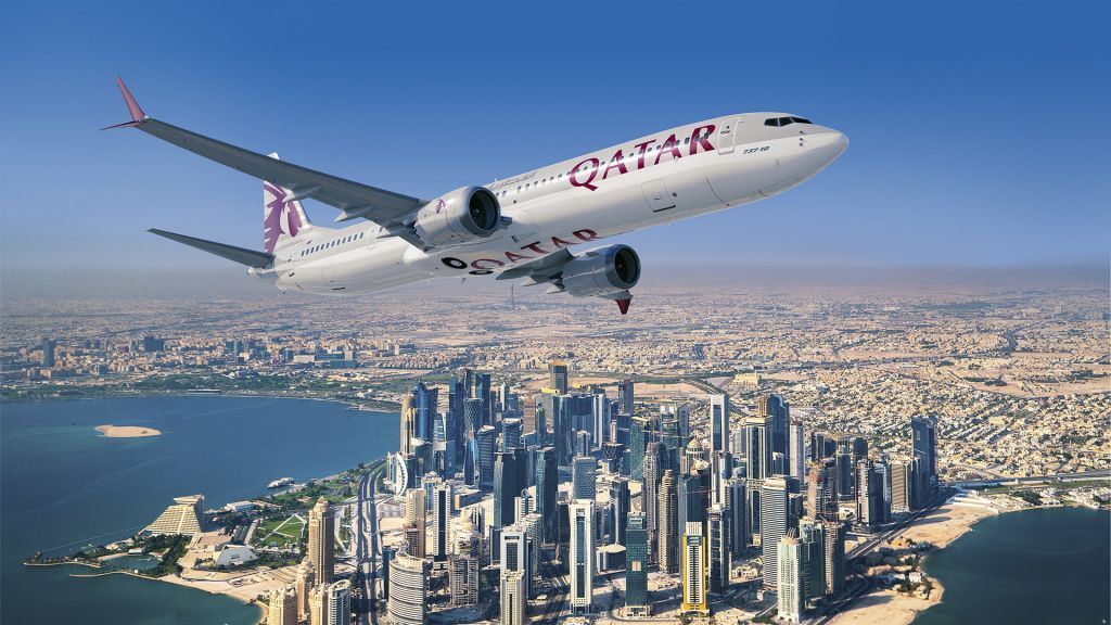 Qatar orders Boeing 737 MAX Airplanes