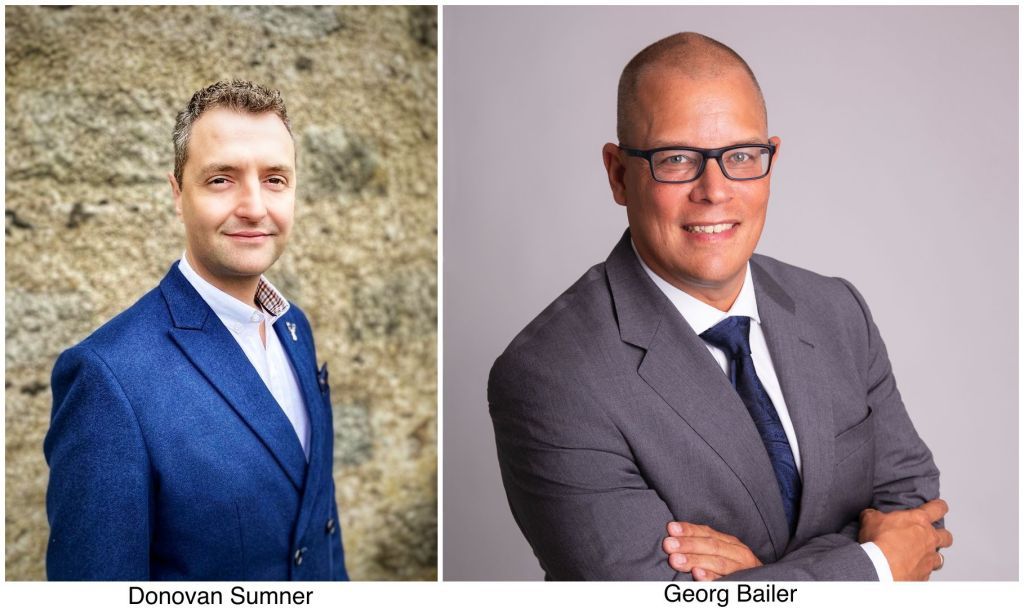 Cycas Strengths Operational Team With 4 Senior Recruits 2 Donovan Sumner and Georg Bailer