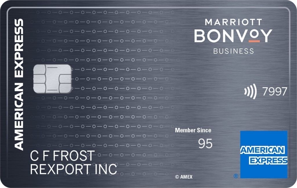 Marriott Bonvoy Business Amex Card