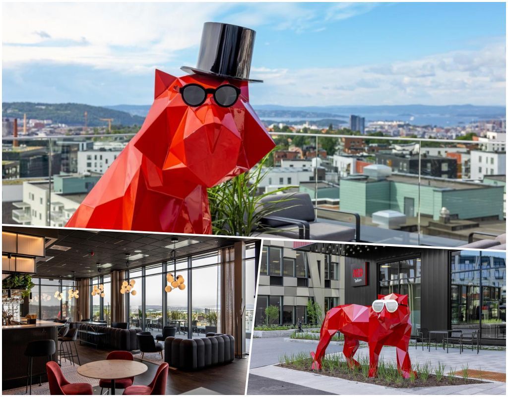 Radisson RED Oslo Okern