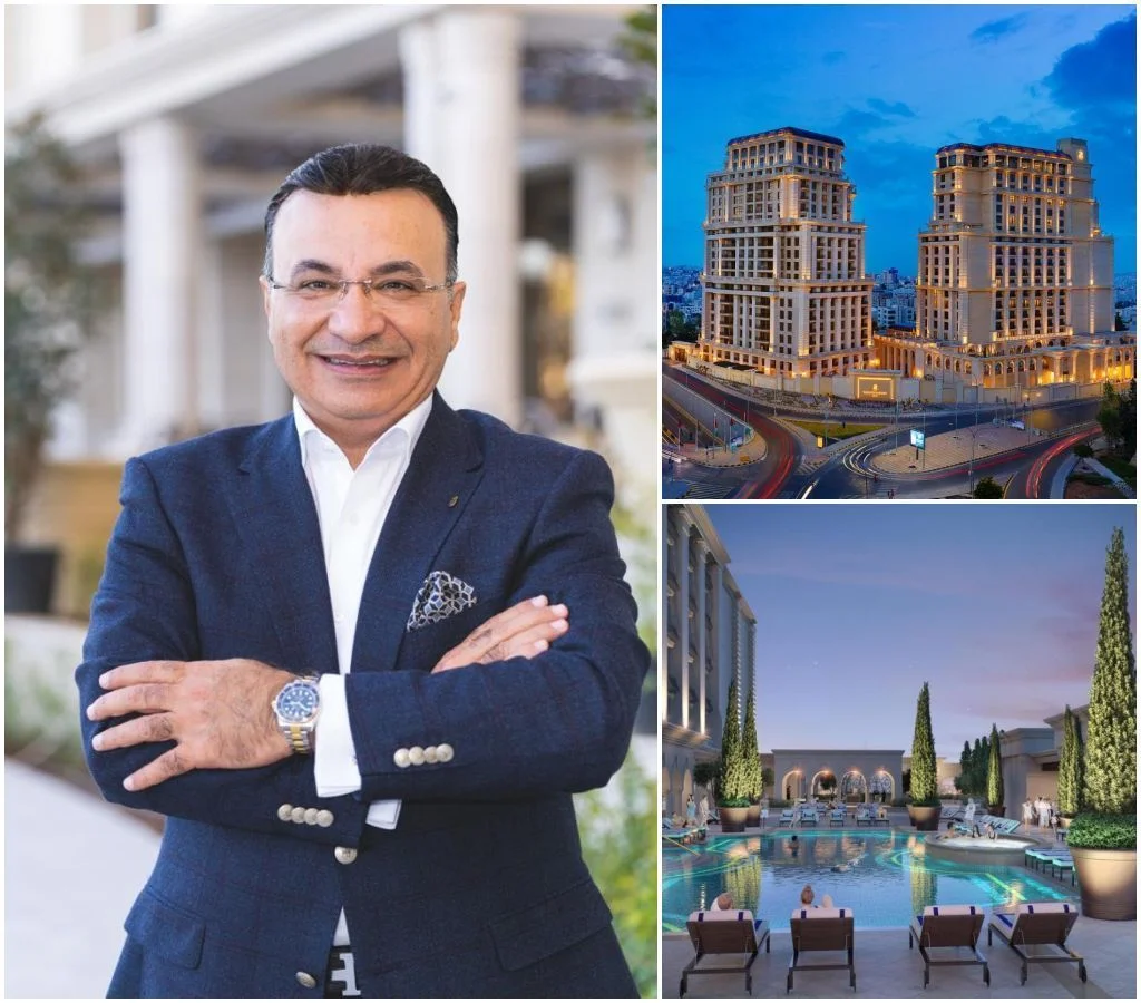 Interview: Gm Of The Ritz-Carlton, Amman 16 interview with Tareq Derbas Ritz Carlton Amman GM