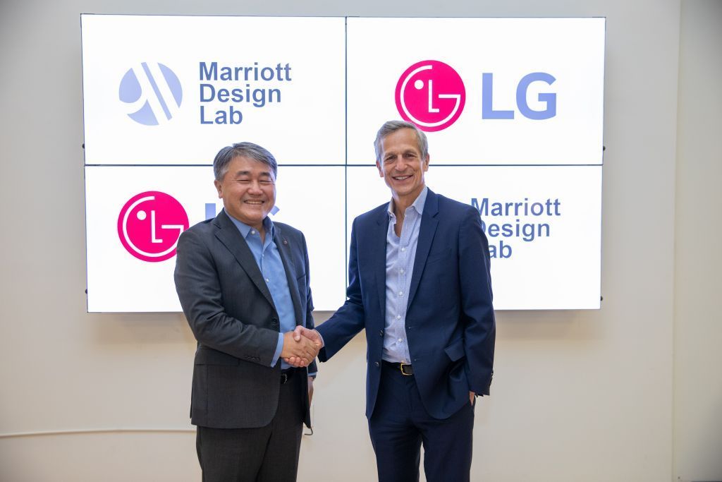 LG Teams Up With Marriott International