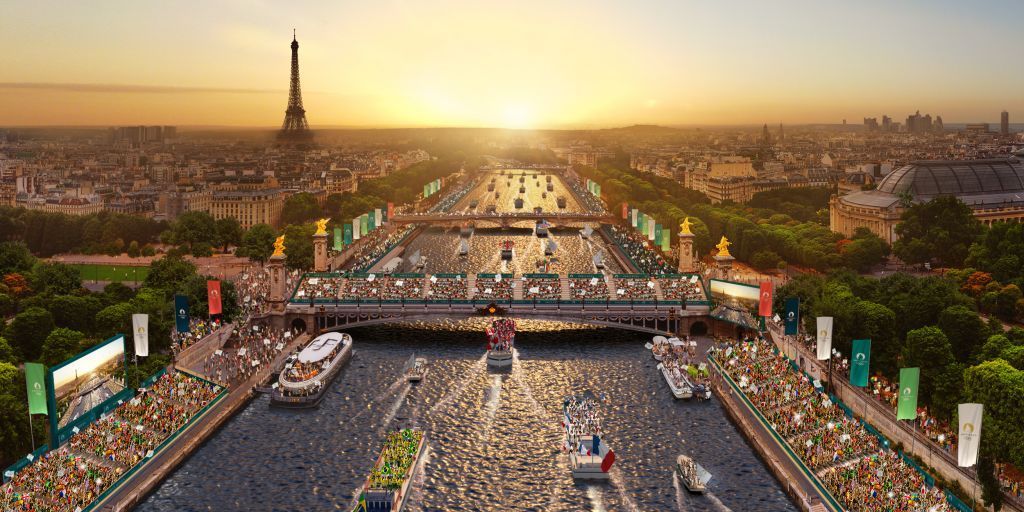 2024 Olympic and Paralympic Games at River Seine