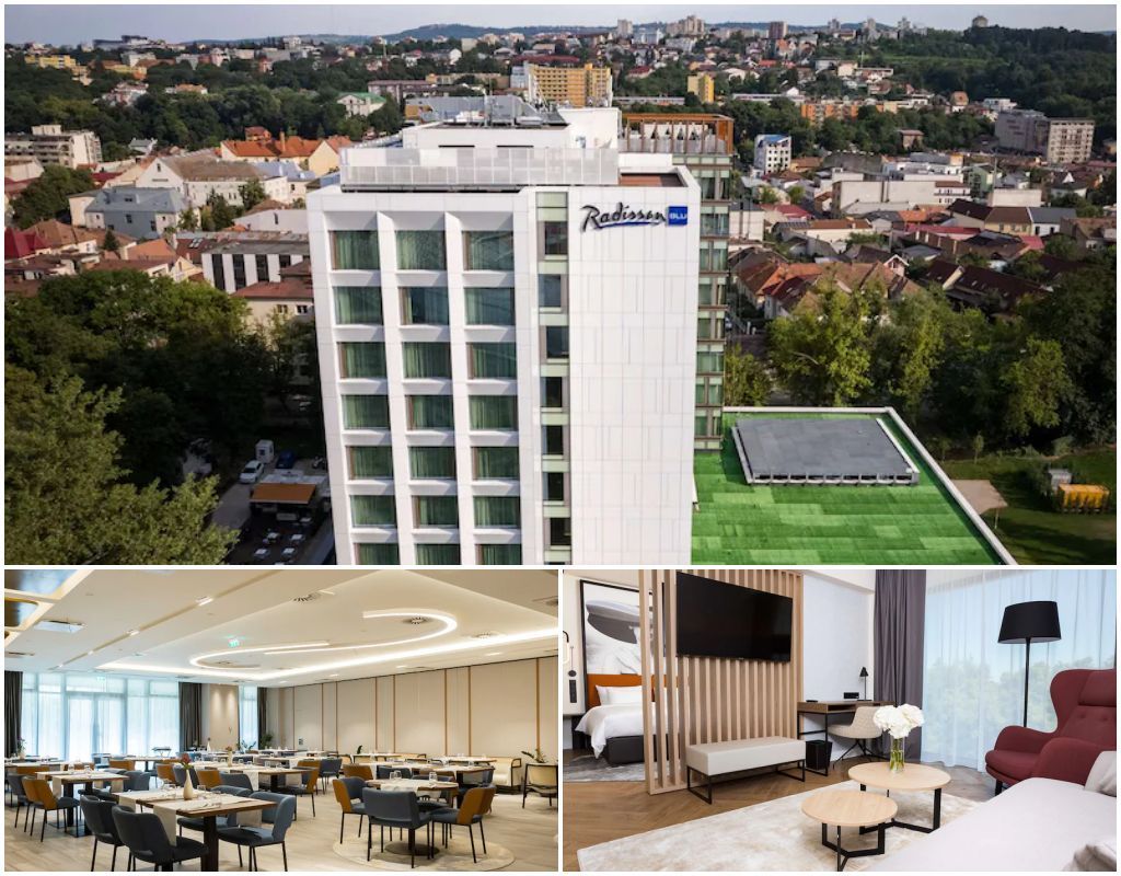 First 5-Star Hotel In Transylvania: Radisson Blu Hotel, Cluj 2 Radisson Blu Hotel Cluj