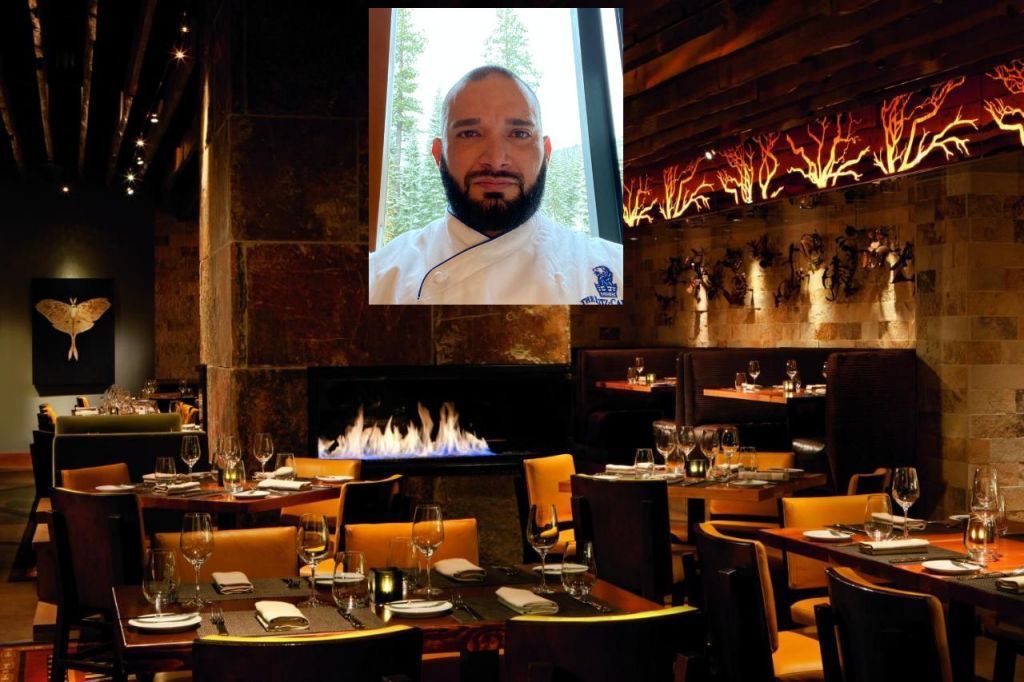 Ernesto Alvarado Ritz-Carlton Lake Tahoe