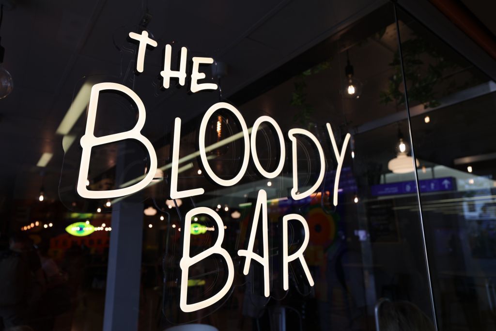 The Bloody Bar