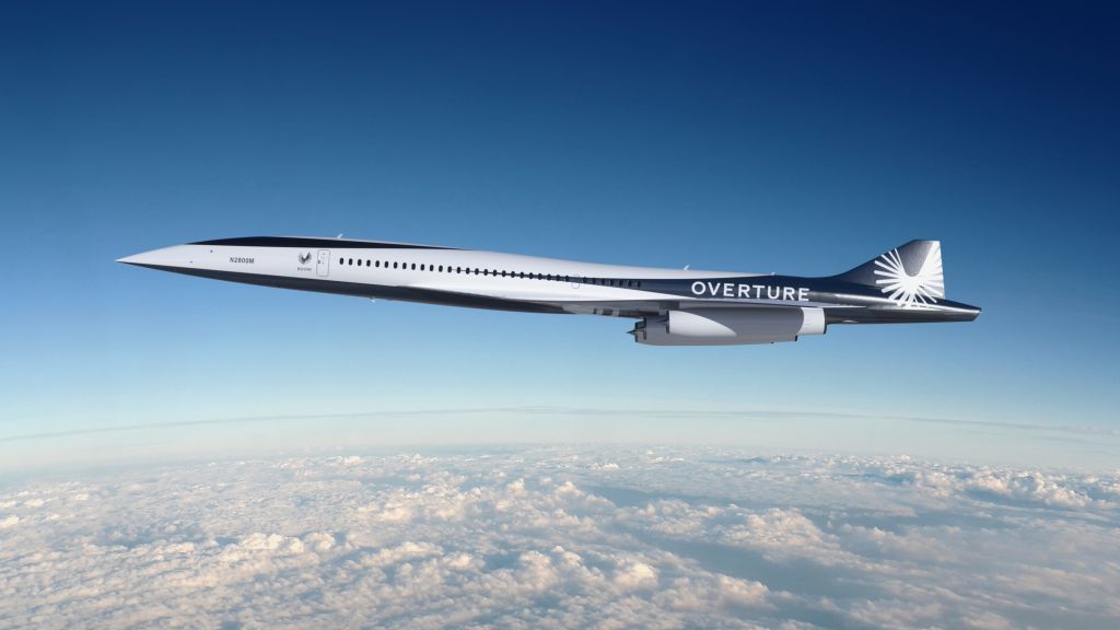 American Airlines supersonic travel