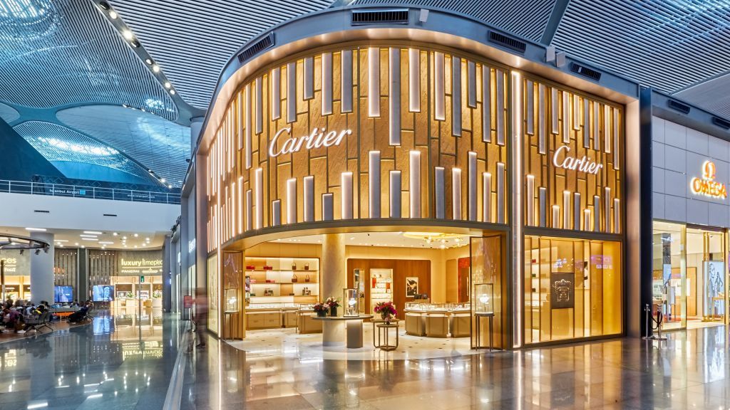 Cartier Boutique at Istanbul Airport